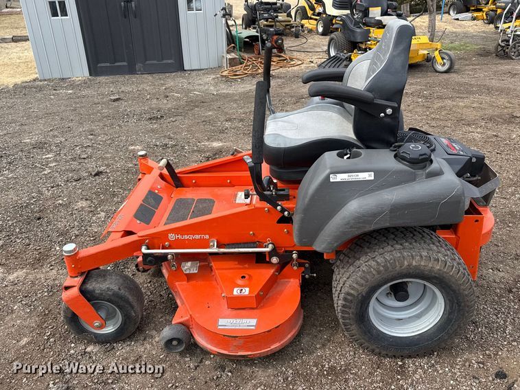 image for item DZ5139 Husquvarna MZ52LE ZTR lawn mower