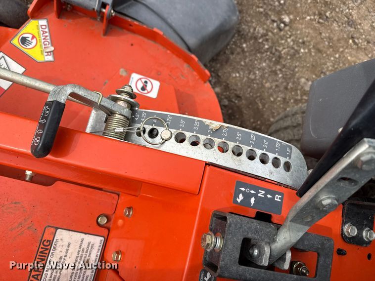 image for item DZ5139 Husquvarna MZ52LE ZTR lawn mower