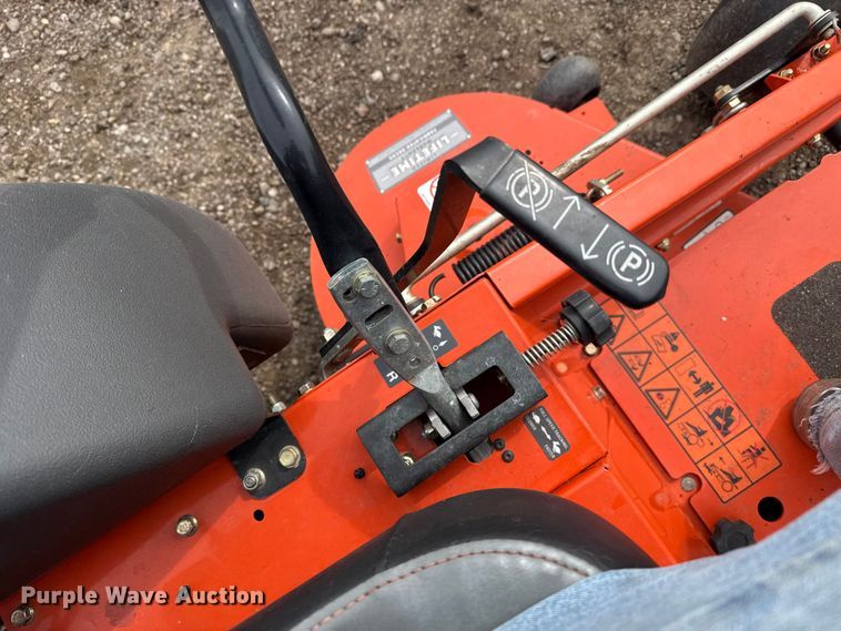 image for item DZ5139 Husquvarna MZ52LE ZTR lawn mower