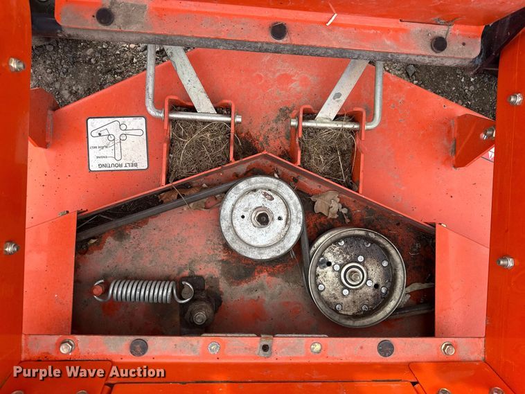 image for item DZ5139 Husquvarna MZ52LE ZTR lawn mower