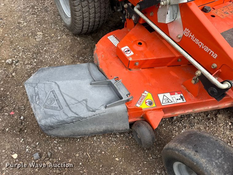 image for item DZ5139 Husquvarna MZ52LE ZTR lawn mower