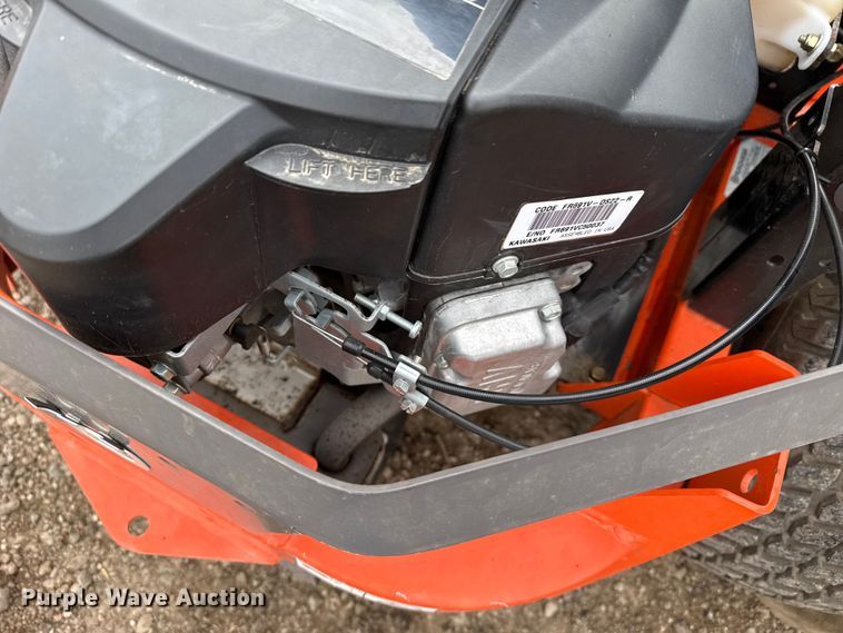 image for item DZ5139 Husquvarna MZ52LE ZTR lawn mower