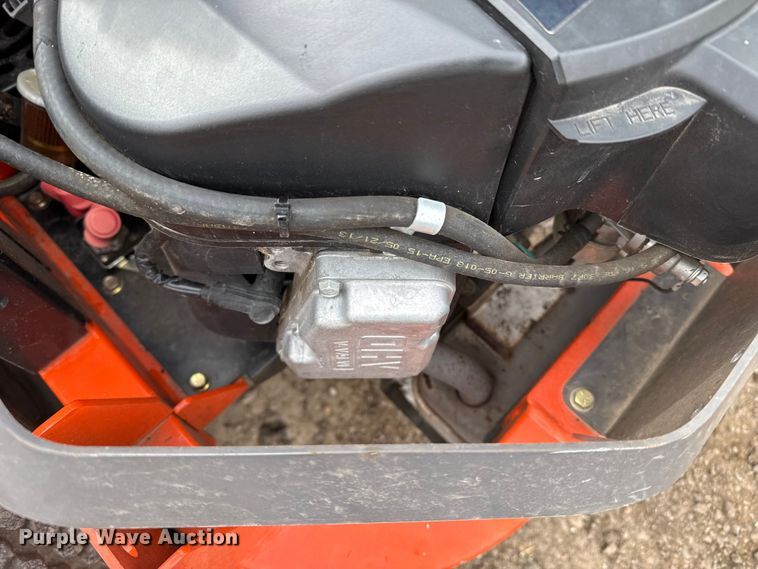 image for item DZ5139 Husquvarna MZ52LE ZTR lawn mower