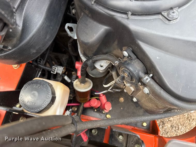 image for item DZ5139 Husquvarna MZ52LE ZTR lawn mower