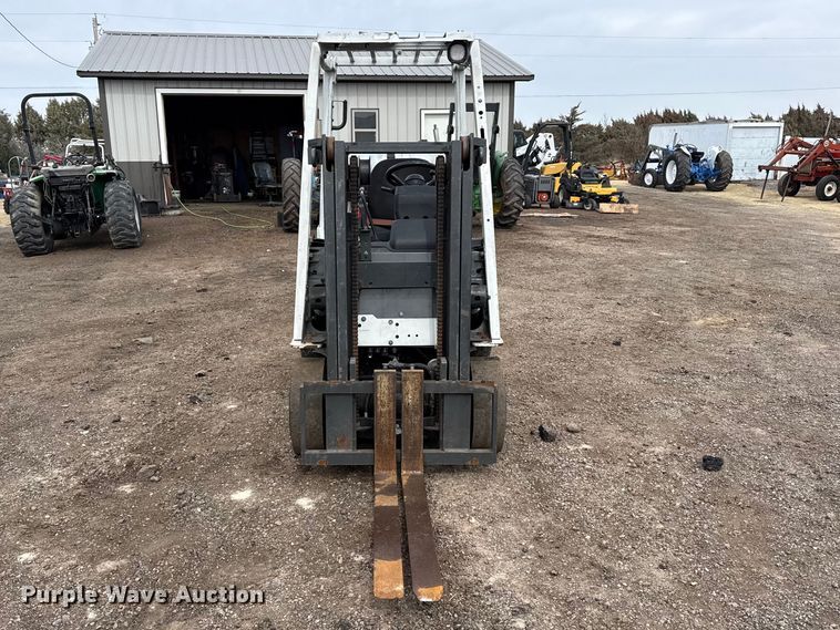 image for item DZ5140 Unicarrier MCP1F2A25LV forklift