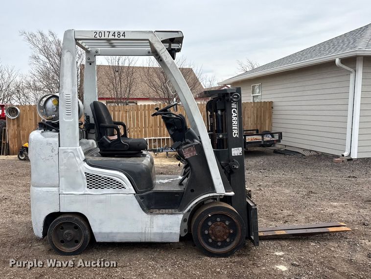 image for item DZ5140 Unicarrier MCP1F2A25LV forklift