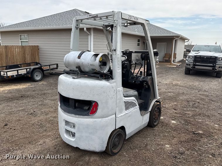 image for item DZ5140 Unicarrier MCP1F2A25LV forklift