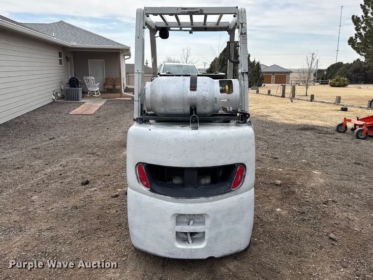 image for item DZ5140 Unicarrier MCP1F2A25LV forklift