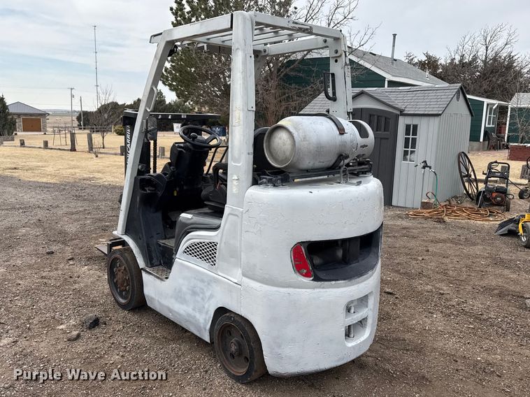 image for item DZ5140 Unicarrier MCP1F2A25LV forklift