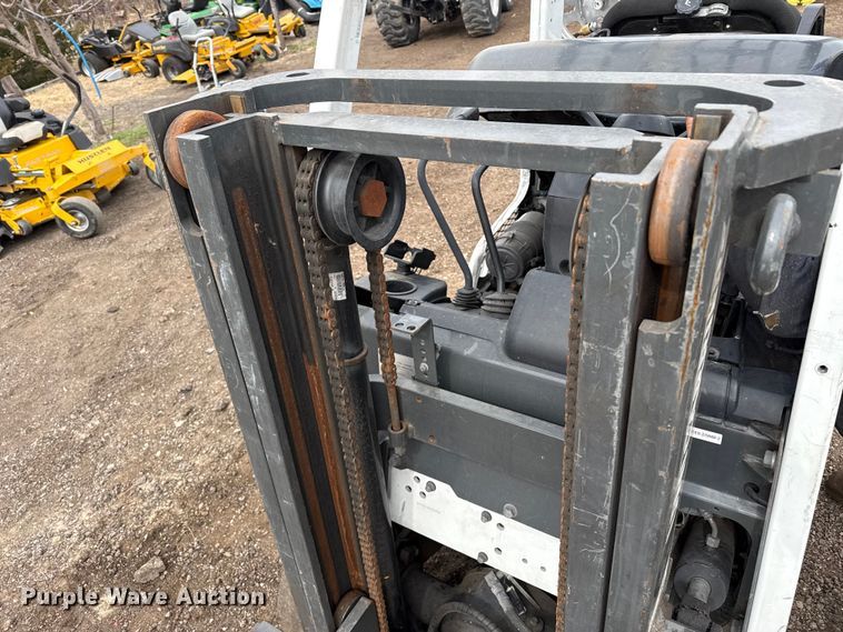 image for item DZ5140 Unicarrier MCP1F2A25LV forklift