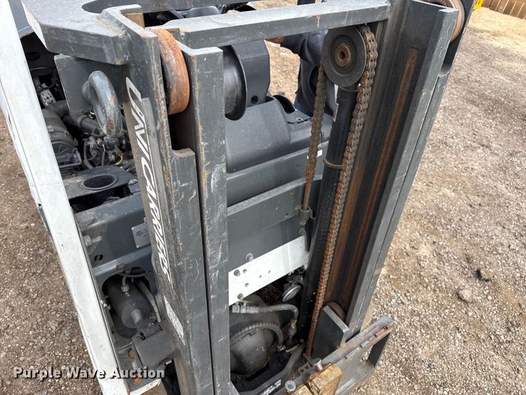 image for item DZ5140 Unicarrier MCP1F2A25LV forklift