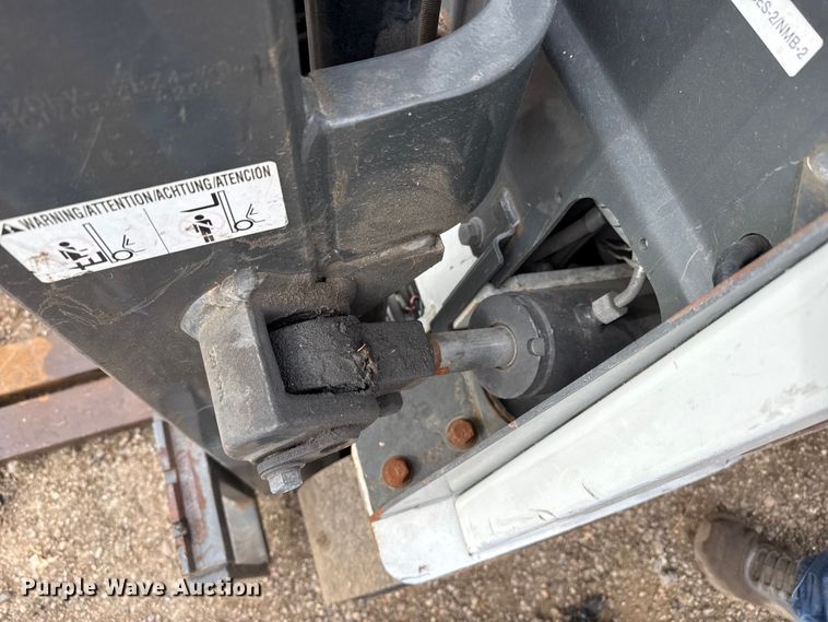 image for item DZ5140 Unicarrier MCP1F2A25LV forklift