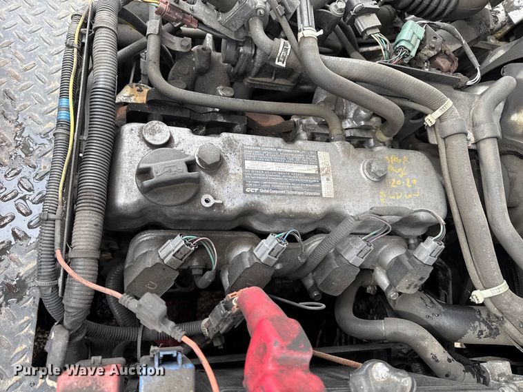 image for item DZ5140 Unicarrier MCP1F2A25LV forklift