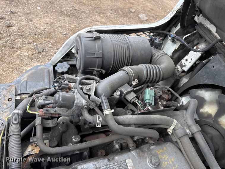 image for item DZ5140 Unicarrier MCP1F2A25LV forklift