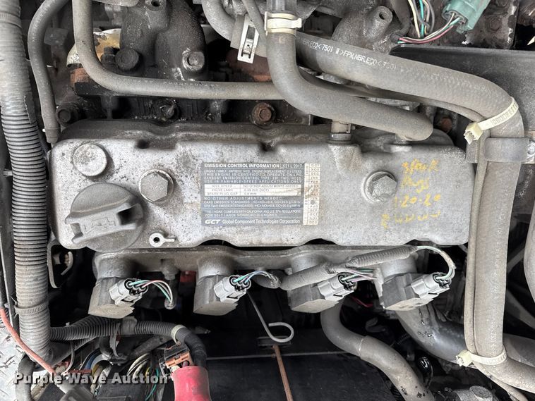 image for item DZ5140 Unicarrier MCP1F2A25LV forklift