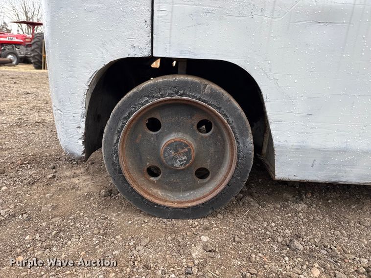 image for item DZ5140 Unicarrier MCP1F2A25LV forklift