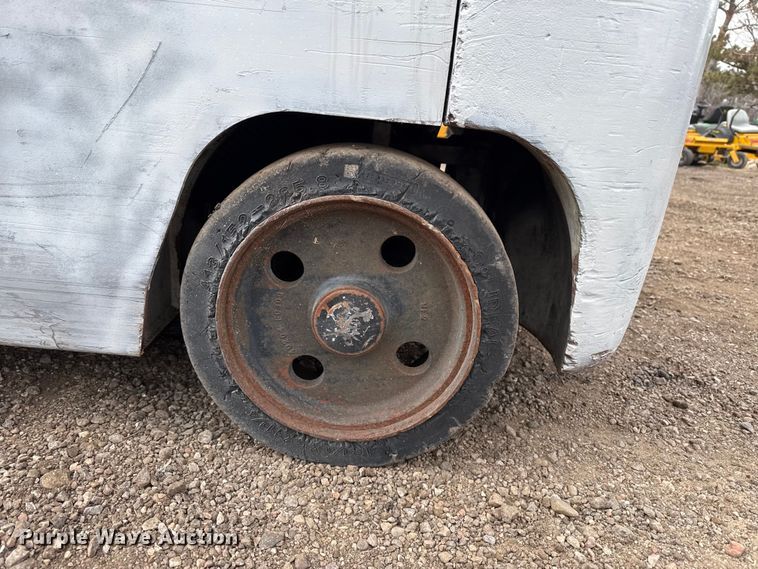 image for item DZ5140 Unicarrier MCP1F2A25LV forklift