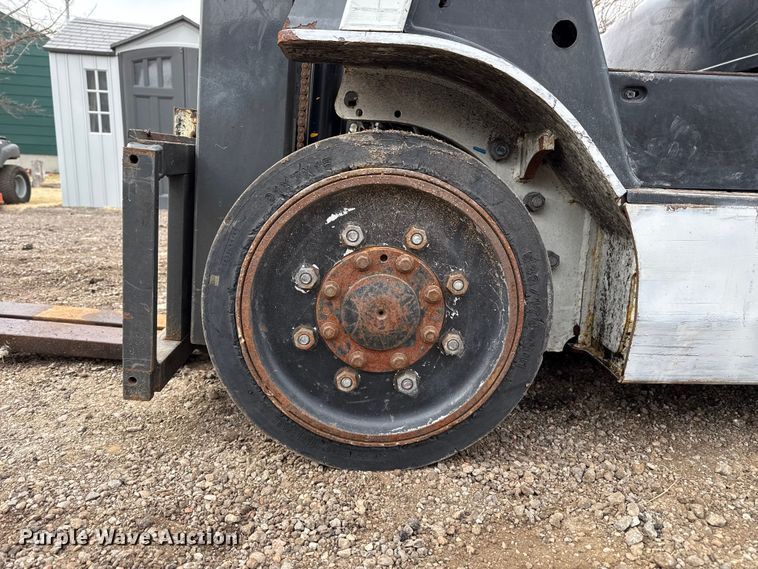 image for item DZ5140 Unicarrier MCP1F2A25LV forklift