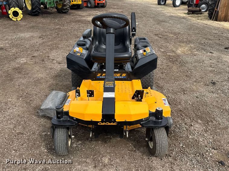 image for item DZ5143 2013 Cub Cadet A Force S ZTR lawn mower