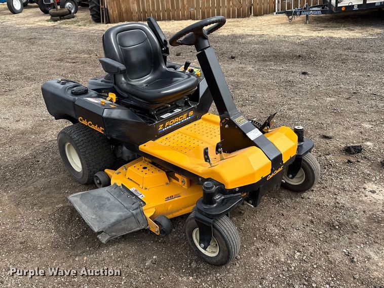 image for item DZ5143 2013 Cub Cadet A Force S ZTR lawn mower