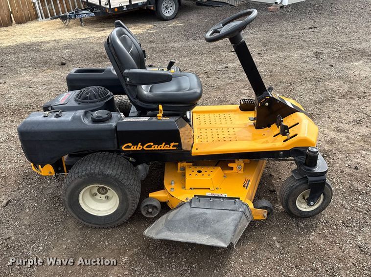 image for item DZ5143 2013 Cub Cadet A Force S ZTR lawn mower