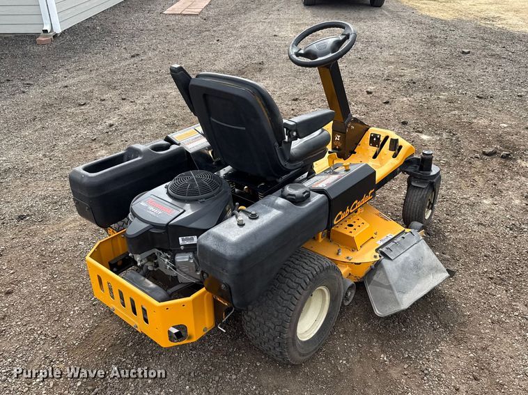 image for item DZ5143 2013 Cub Cadet A Force S ZTR lawn mower