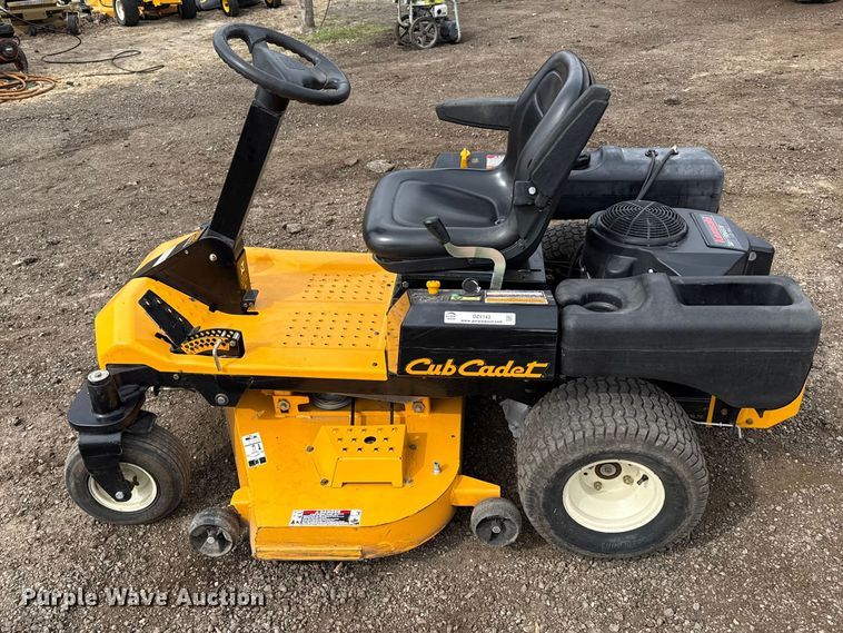 image for item DZ5143 2013 Cub Cadet A Force S ZTR lawn mower