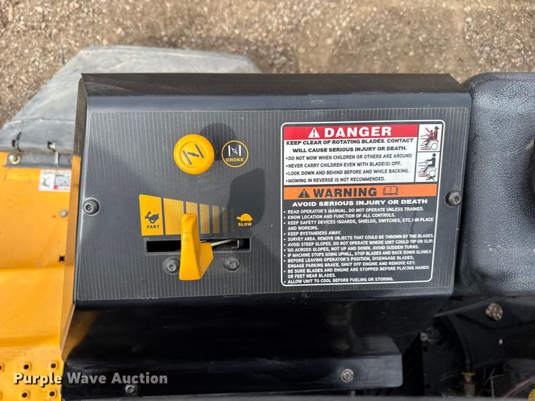 image for item DZ5143 2013 Cub Cadet A Force S ZTR lawn mower