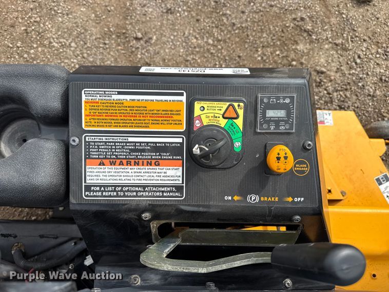 image for item DZ5143 2013 Cub Cadet A Force S ZTR lawn mower