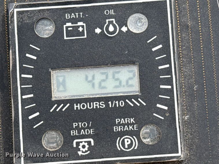 image for item DZ5143 2013 Cub Cadet A Force S ZTR lawn mower