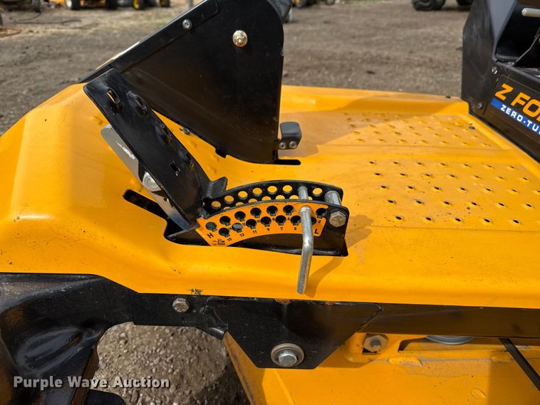 image for item DZ5143 2013 Cub Cadet A Force S ZTR lawn mower