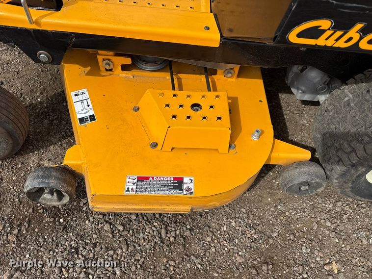image for item DZ5143 2013 Cub Cadet A Force S ZTR lawn mower