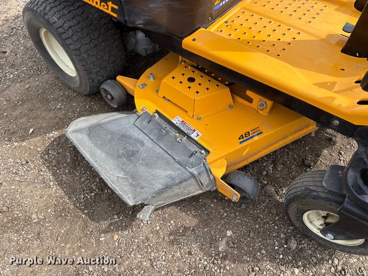 image for item DZ5143 2013 Cub Cadet A Force S ZTR lawn mower