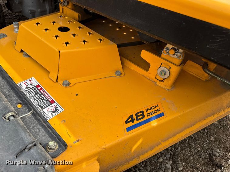 image for item DZ5143 2013 Cub Cadet A Force S ZTR lawn mower