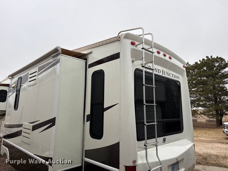 image for item DZ5150 2008 Dutchmen Grand Junction camper