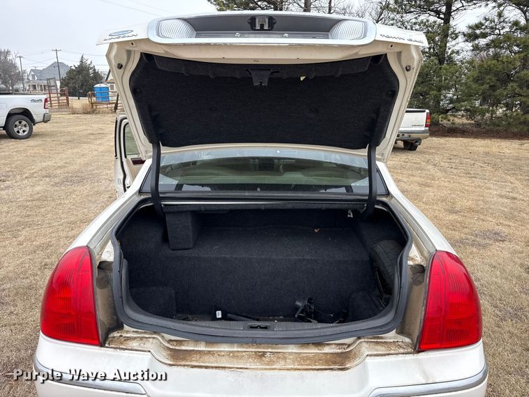 image for item DZ5157 2007 Lincoln Town Car 