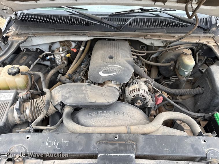 image for item DZ5158 2002 Chevrolet Silverado 1500 Ext. Cab pickup truck