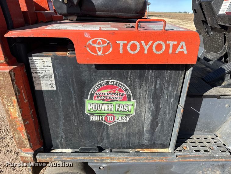 image for item DZ5188 Toyota 7FBCU18 forklift