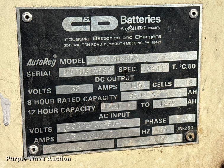 image for item DZ5188 Toyota 7FBCU18 forklift