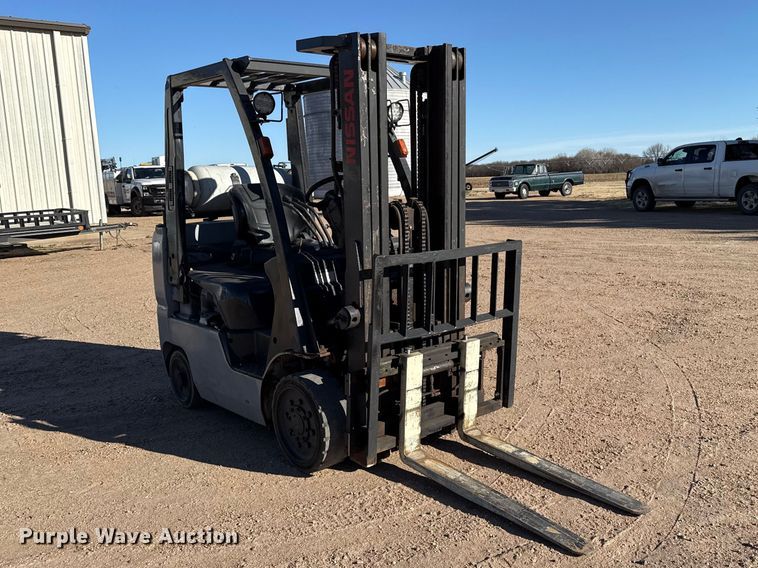 image for item DZ5190 Nissan MCP1F2A25LV forklift