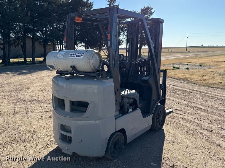 image for item DZ5190 Nissan MCP1F2A25LV forklift