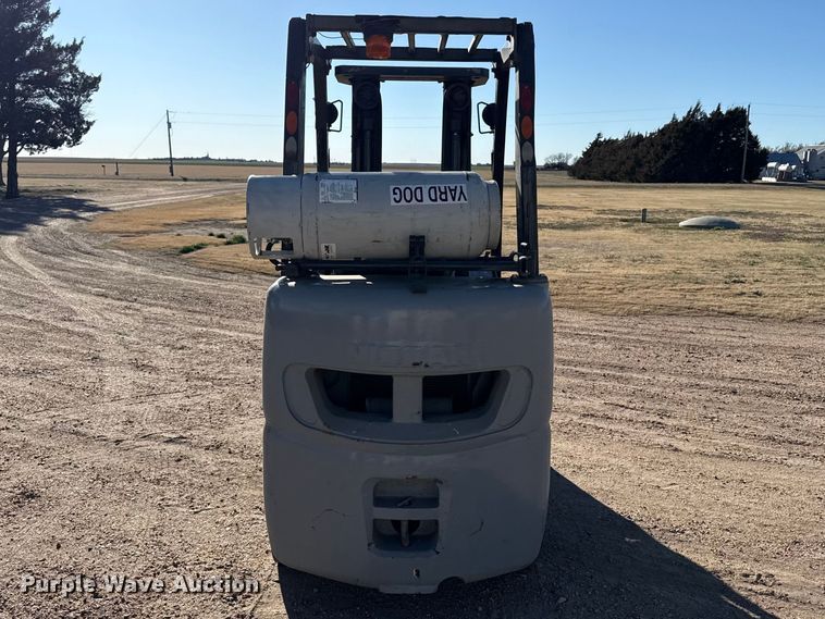 image for item DZ5190 Nissan MCP1F2A25LV forklift
