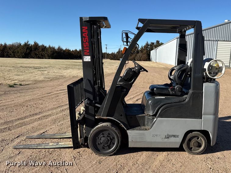image for item DZ5190 Nissan MCP1F2A25LV forklift