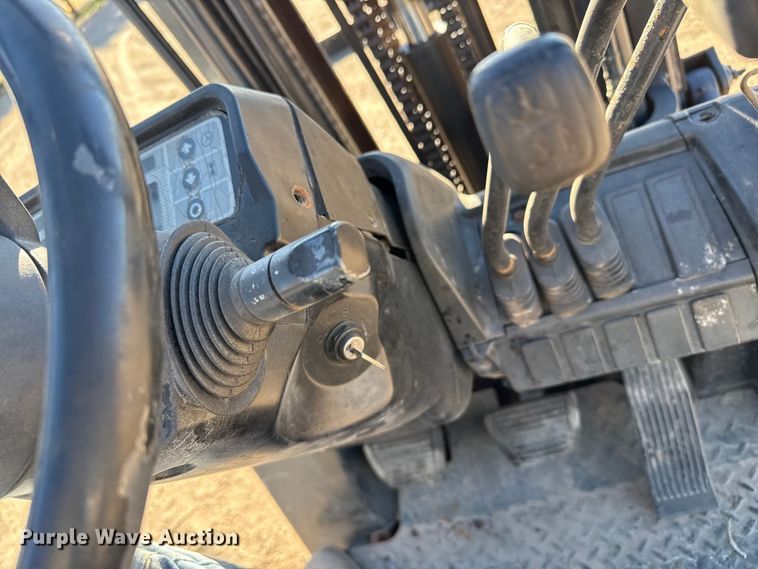 image for item DZ5190 Nissan MCP1F2A25LV forklift