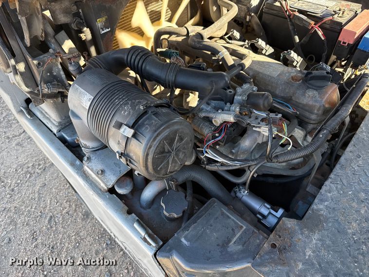image for item DZ5190 Nissan MCP1F2A25LV forklift