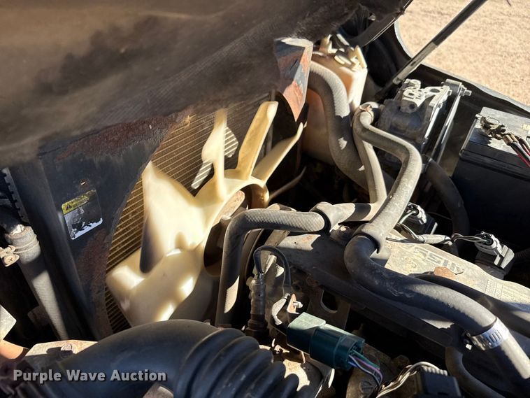 image for item DZ5190 Nissan MCP1F2A25LV forklift