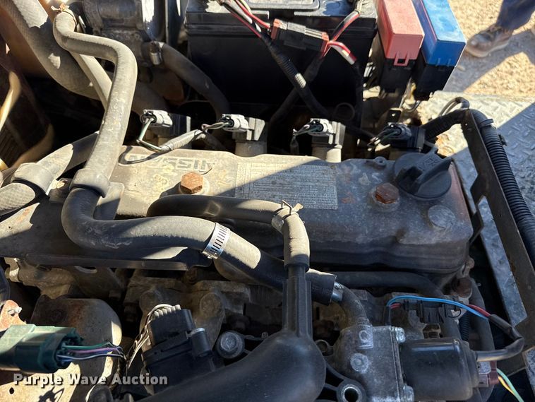 image for item DZ5190 Nissan MCP1F2A25LV forklift