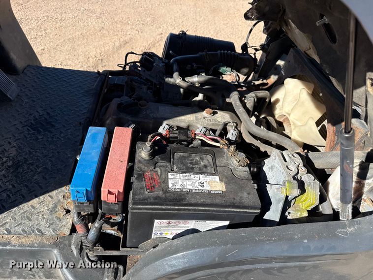 image for item DZ5190 Nissan MCP1F2A25LV forklift