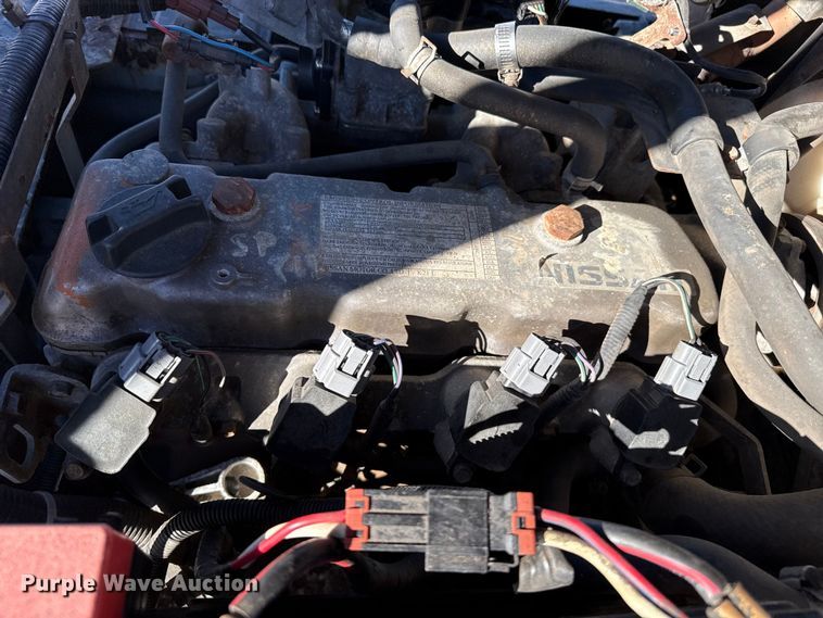 image for item DZ5190 Nissan MCP1F2A25LV forklift