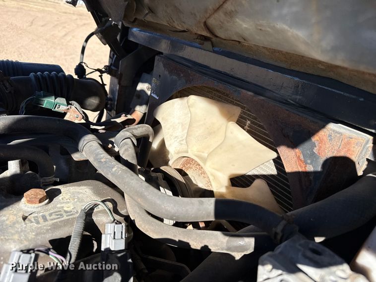 image for item DZ5190 Nissan MCP1F2A25LV forklift